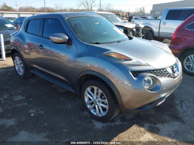  Salvage Nissan JUKE