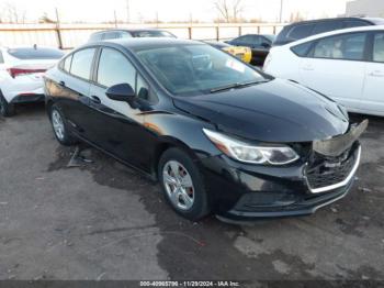  Salvage Chevrolet Cruze