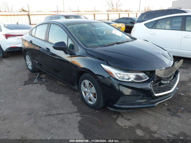  Salvage Chevrolet Cruze