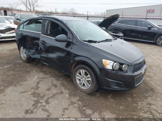  Salvage Chevrolet Sonic