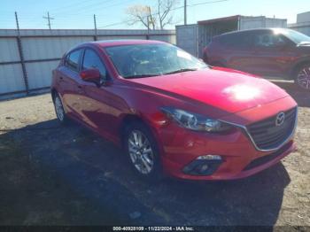  Salvage Mazda Mazda3