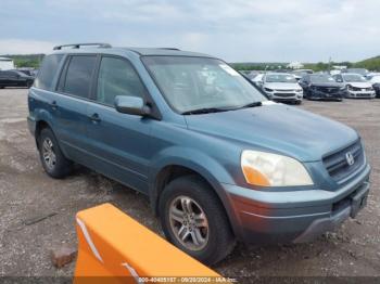  Salvage Honda Pilot