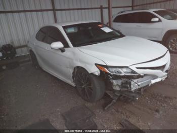  Salvage Toyota Camry