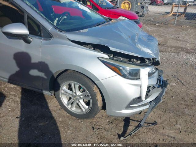  Salvage Chevrolet Cruze