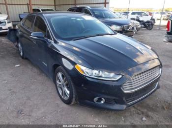  Salvage Ford Fusion