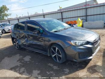  Salvage Subaru Impreza