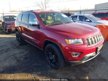  Salvage Jeep Grand Cherokee