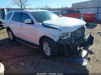  Salvage Dodge Durango