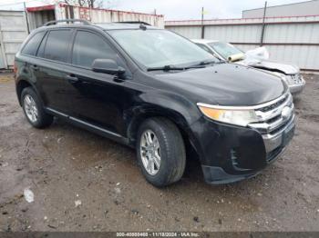  Salvage Ford Edge