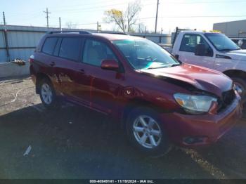  Salvage Toyota Highlander