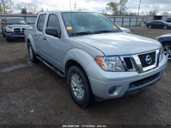  Salvage Nissan Frontier