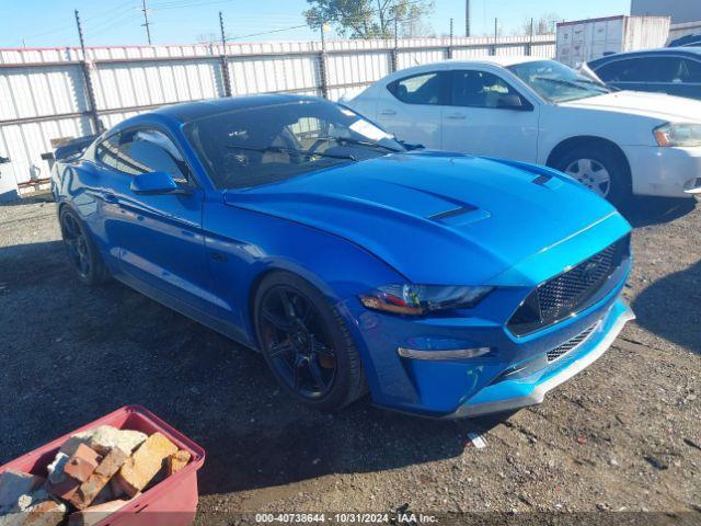  Salvage Ford Mustang