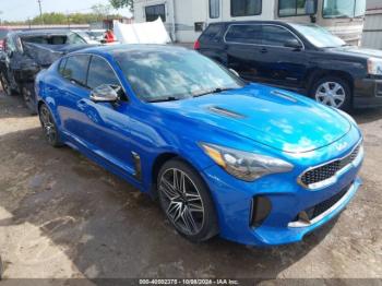  Salvage Kia Stinger