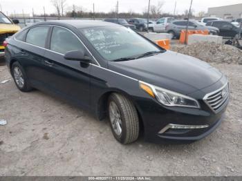  Salvage Hyundai SONATA