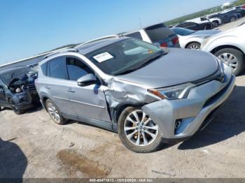  Salvage Toyota RAV4