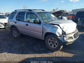  Salvage Isuzu Rodeo