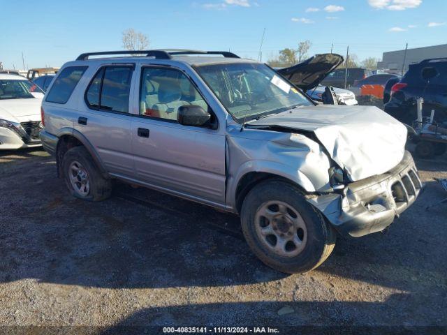  Salvage Isuzu Rodeo