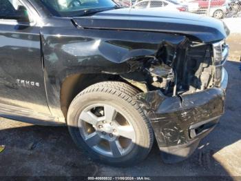  Salvage Chevrolet Tahoe