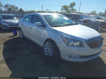  Salvage Buick LaCrosse