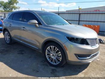  Salvage Lincoln MKX