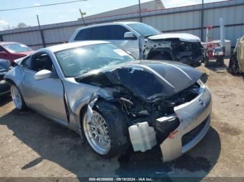  Salvage Nissan 350Z