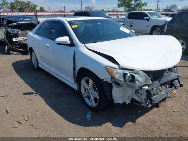  Salvage Toyota Camry