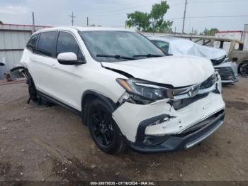  Salvage Honda Pilot