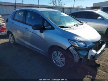  Salvage Honda Fit