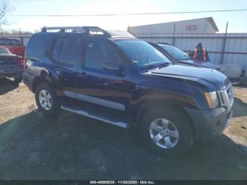  Salvage Nissan Xterra