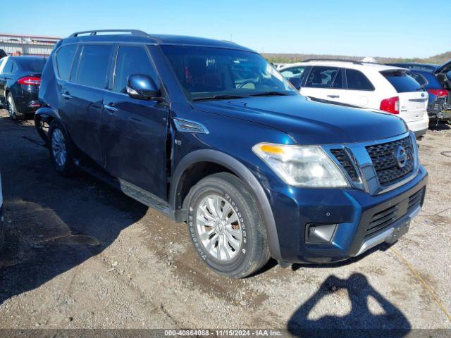  Salvage Nissan Armada