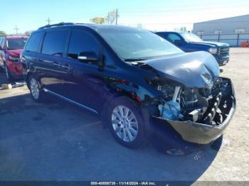  Salvage Toyota Sienna