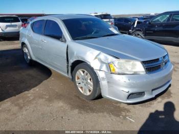  Salvage Dodge Avenger