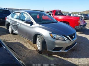  Salvage Nissan Sentra