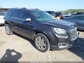  Salvage GMC Acadia