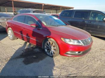  Salvage Volkswagen CC