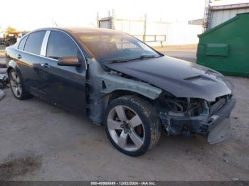  Salvage Pontiac G8