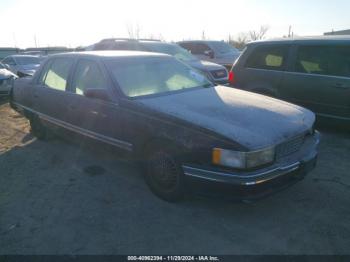  Salvage Cadillac DeVille