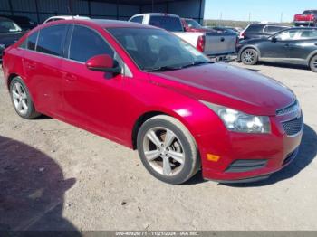  Salvage Chevrolet Cruze