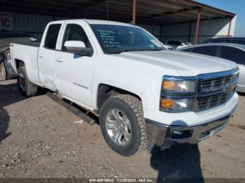  Salvage Chevrolet Silverado 1500