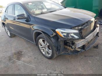  Salvage Mercedes-Benz GLA