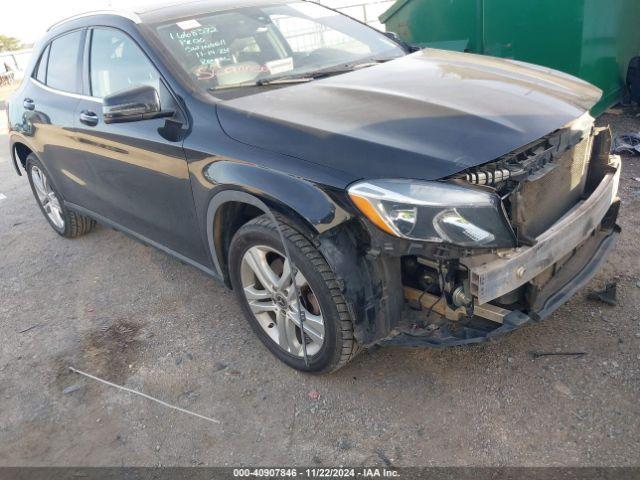  Salvage Mercedes-Benz GLA