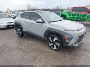  Salvage Hyundai KONA