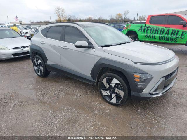  Salvage Hyundai KONA