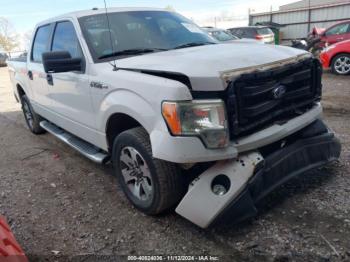  Salvage Ford F-150