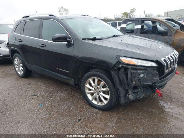  Salvage Jeep Cherokee