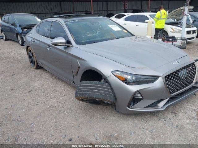  Salvage Genesis G70