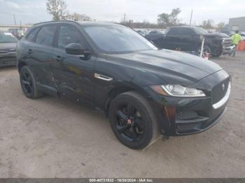  Salvage Jaguar F-PACE