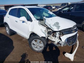  Salvage Chevrolet Trax