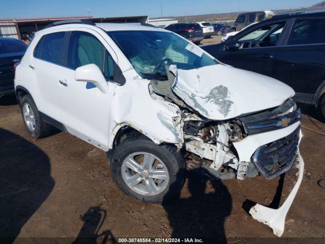  Salvage Chevrolet Trax