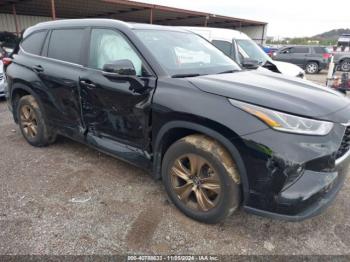  Salvage Toyota Highlander